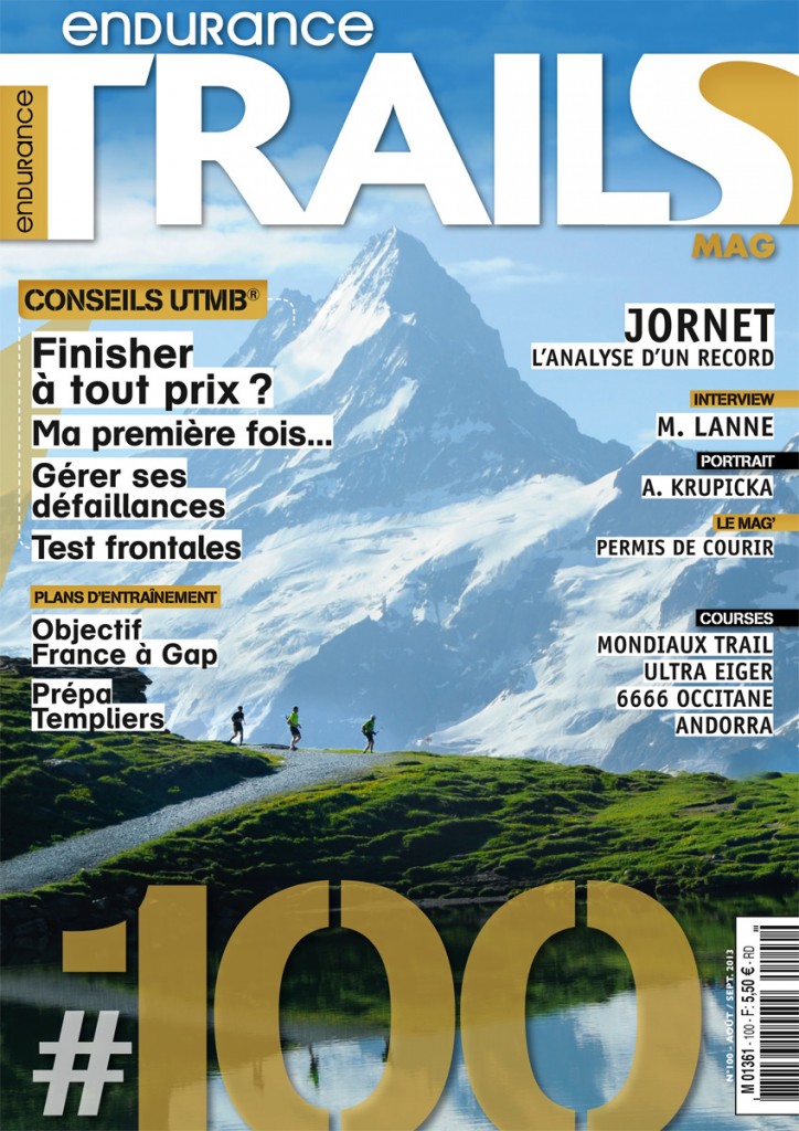 Couv. Trails Endurance Mag N°100