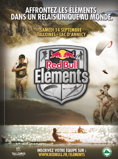 Affiche red bull elemnts 2013