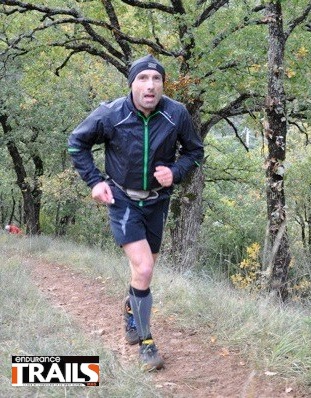 Fabien Antolinos, favori de l'Endurance Trail