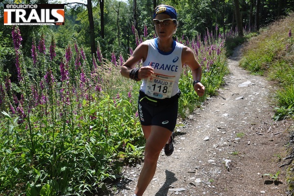 Maud Gobert - Championne du Monde de Trail 2011