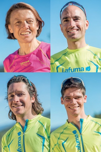 Team Trail Lafuma 2014