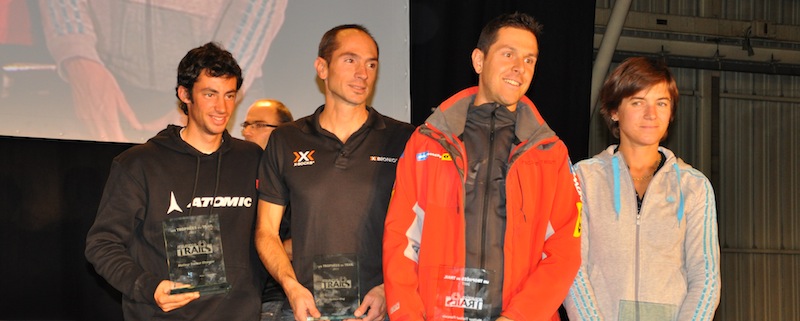 Julien Chorier, lauréat des Trophées du Trail 2011