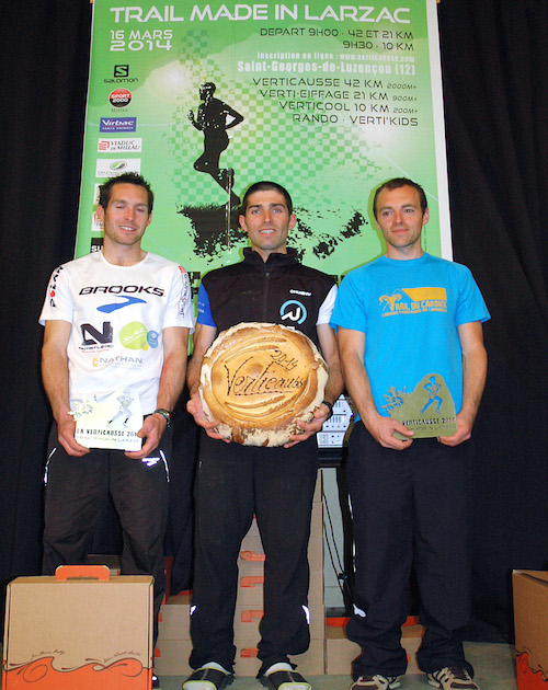 Verticausse-podium hommes 2014
