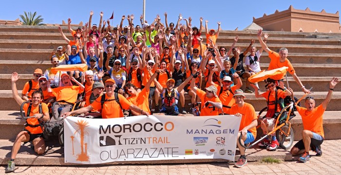 Les concurrents du Morocco Tizi N'Trail 2014