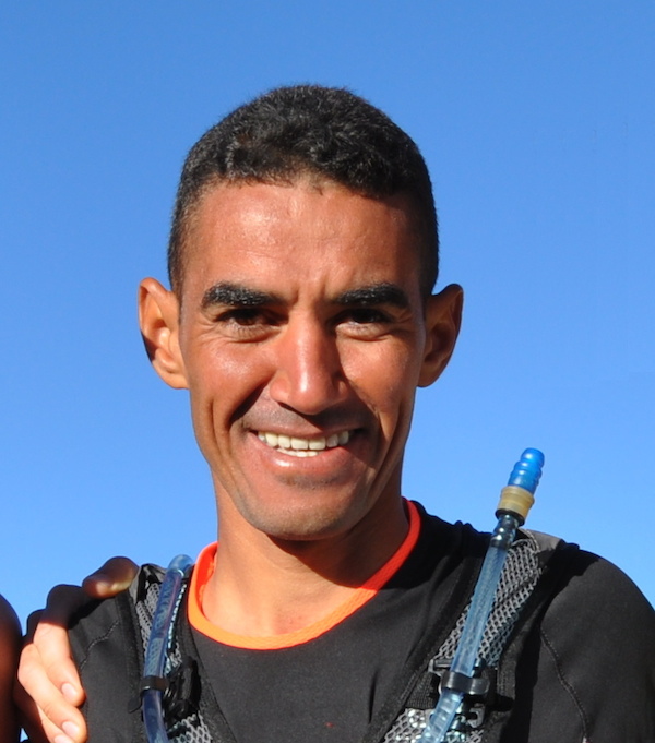 Rachid El Morabity, vainqueur du Marathon des Sables 2014