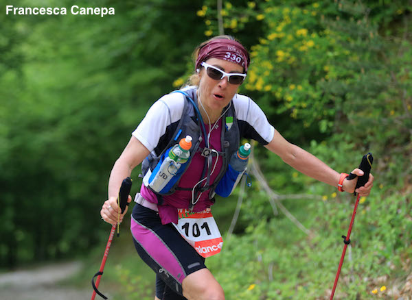 Francesca Canepa vainqueur du 105km
