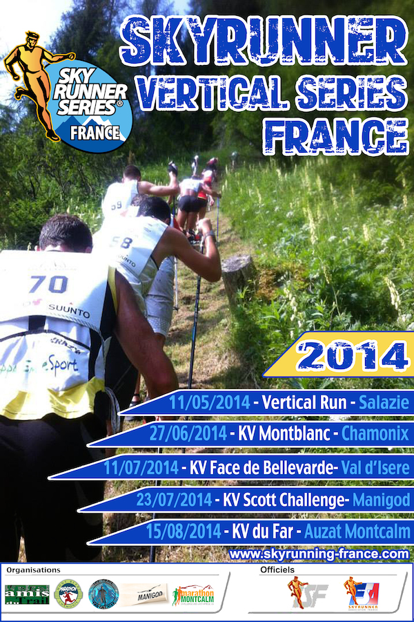 Kilometre Vertical Skyrunning France Series 2014