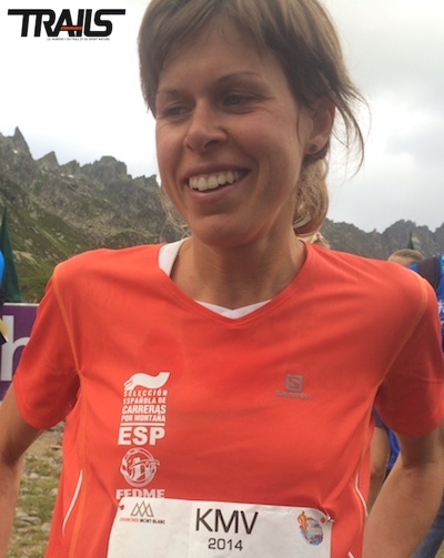 Laura Orgue Villa, vainqueur et record sur le KV de Chamonix Mont-Blanc 2014
