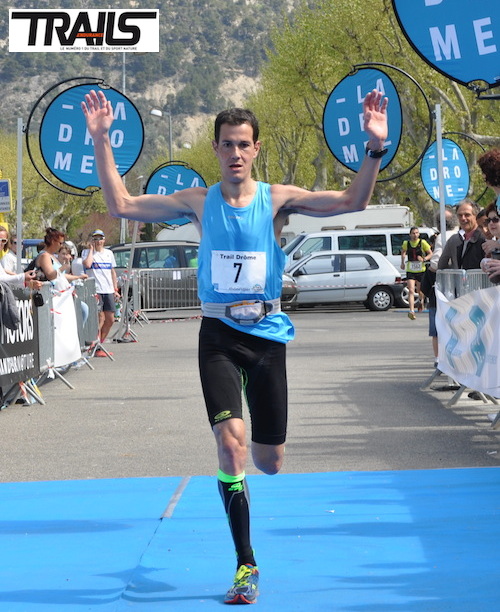 Championnat de France de Trail 2014 - Geoffroy Sarran