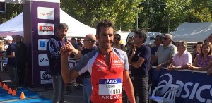 Sylvain Court, Champion de France de Trail long 2014