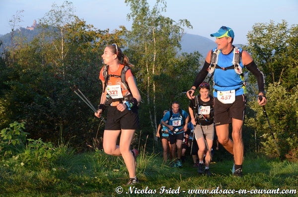 Trail du Haut Koenigsbourg 2014 - 2