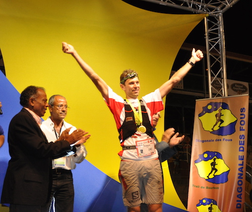 Reunion - Francois D'Haene vainqueur en 2013