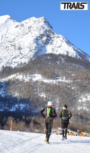 Trail sur neige 2015