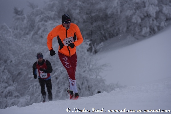 Trail blanc des Vosges 2015-N. FRIED