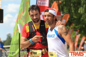 Championnats du Monde de Trail 2015 - Luis Alberto Hernando et Sylvain Court