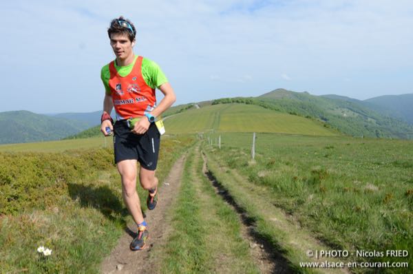 Trail des Marcaires 2015 - alsace en courant - Quentin Stephan