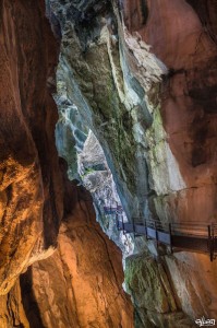 Site Saint Christophe-La-Grotte - photo Allan Lheritier