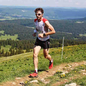 Thibaut Baronian vainqueur du 36 km  photo Goran Mojicevic Passion Trail