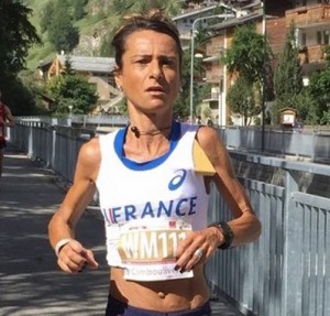 Aline Camboulives, 2nde des Championnats du Monde de course en montagne longue distance 2015