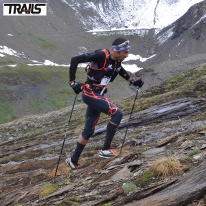Ice Trail Tarentaise 2014 - Luis Alberto Hernando