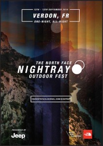 The North Face Night Ray Outdoor Fest 2015