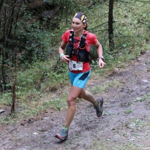 Melanie Rousset - vainqueur du 42 km photo Robert Goin