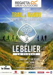 Trail le Belier - La Clusaz