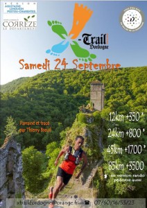 X-Trail Dordogne 2016