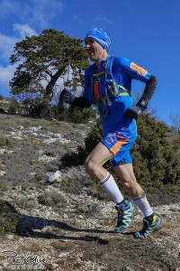 Bertrand BROCHOT-vainqueur Trail de la Sainte Beaume 2016