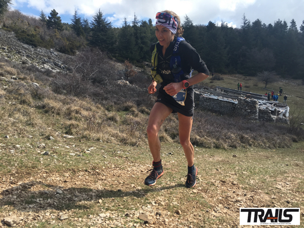 Ergysport Trail du Ventoux 2016 - Fred Bousseau - Anne Lise Rousset