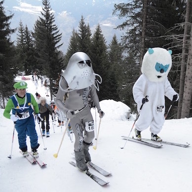 Millet Ski Touring Courchevel - 2016