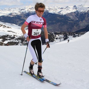 Laetitia Roux , vainqueur X3 Courchevel 2015