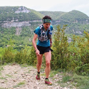 Marie-Noelle Bourgeois 42 km Verticausse photo Goran Mojicevic Passion Trail