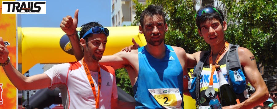 Tranvulcania - podium hommes 2014