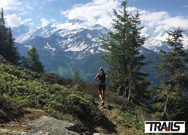 80km du Mont-Blanc 2016-Caroline Chaverot a Emosson