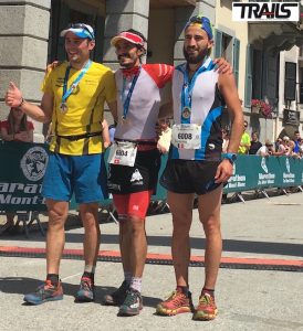 80km du Mont-Blanc 2016-podium hommes
