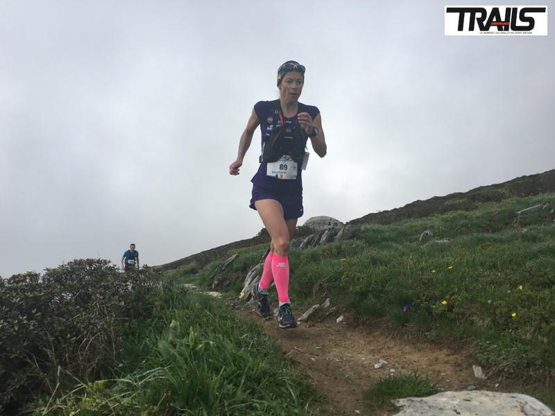 Photos Marathon du Mont-Blanc 2016 - Fred Bousseau - Stephanie Duc