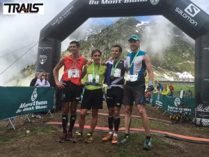 Photos Marathon du Mont-Blanc 2016 - Fred Bousseau - podiums hommes