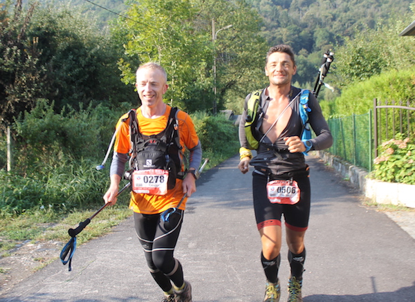 Frédéric Wuhurmann et Olivier Lalouette finischers du 144km