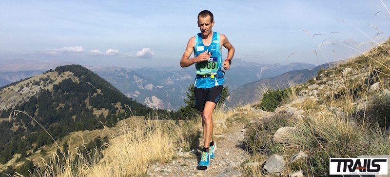 Championnat de France de Trail 2016 - Julien Rancon