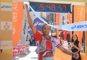 55 KM - Championnats de France de Trail 2016 - St Martin Vésubie -Sylvain Court