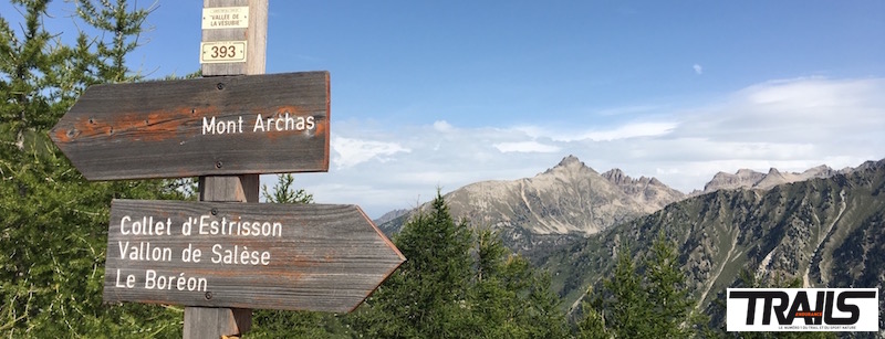 Championnats de France de Trail 2016 - Vers Mont Archas