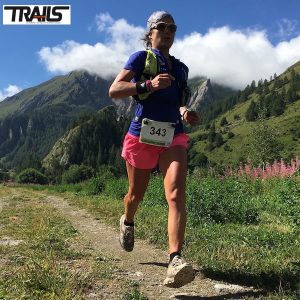 Championnats de France de Trail 2016 - Maud Gobert