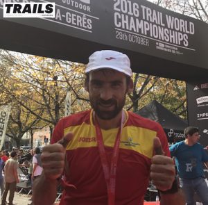 Championnats du Monde de Trail 2016 - Fred Bousseau - Luis Alberto Hernando