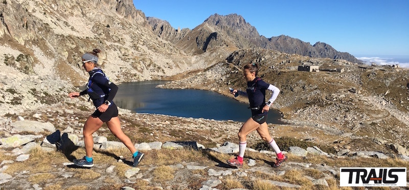 Maud Gobert et Nathalie Mauclair - Equipe de France de Trail 2016
