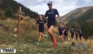 Seance au seuil - Equipe de France de Trail 2016