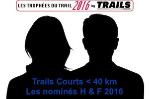 Les Trophées du Trail 2016 - Trail court
