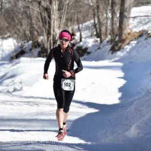 Laetitia Dardanelli vainqueur 9 km photo JMK Consult