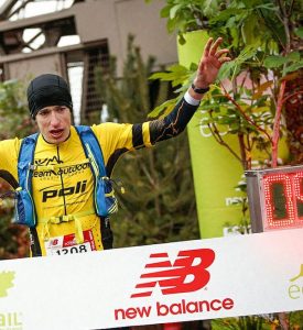 Nicolas Duhail - vainqueur Ecotrail de PAris 2016