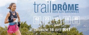 Trail Drôme 2017